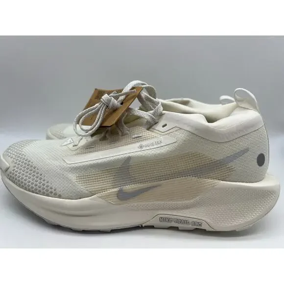 Nike Pegasus Trail 5 GTX White Photon Dust FQ0908-101 Men's Size 10.5 - Picture 2 of 12